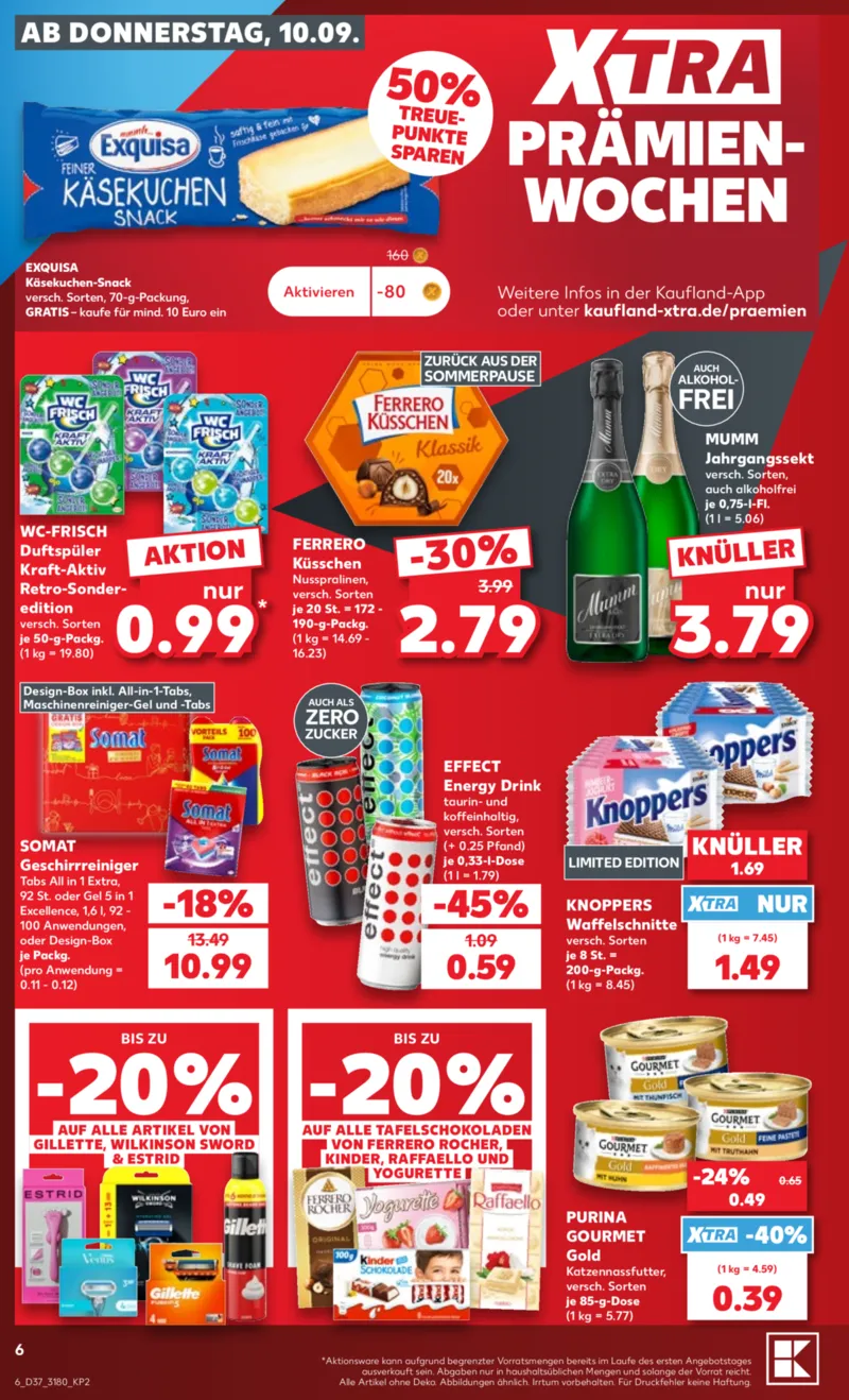 Kaufland Prospekt vom 10.09.2026, Seite 6