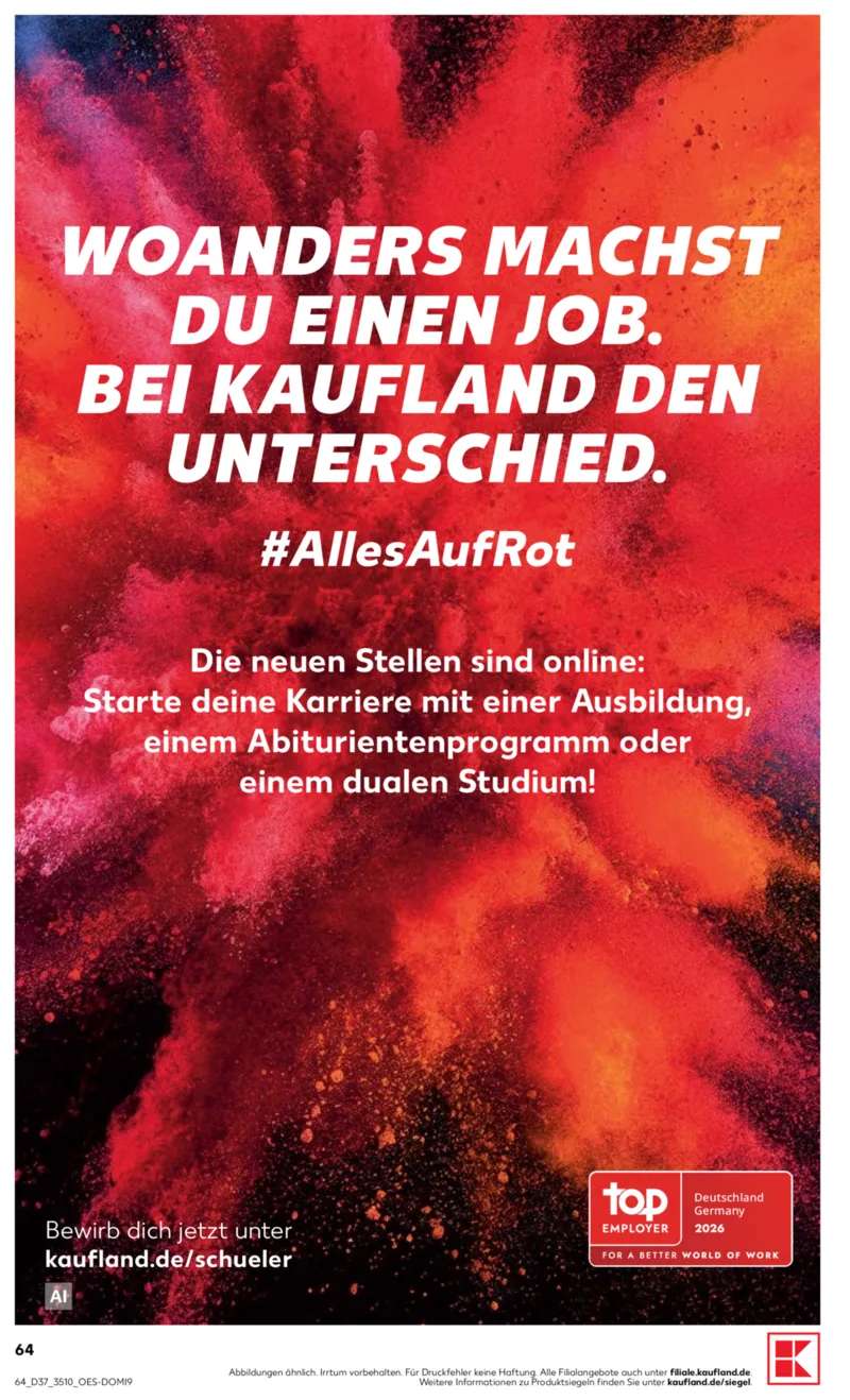 Kaufland Prospekt vom 10.09.2026, Seite 64