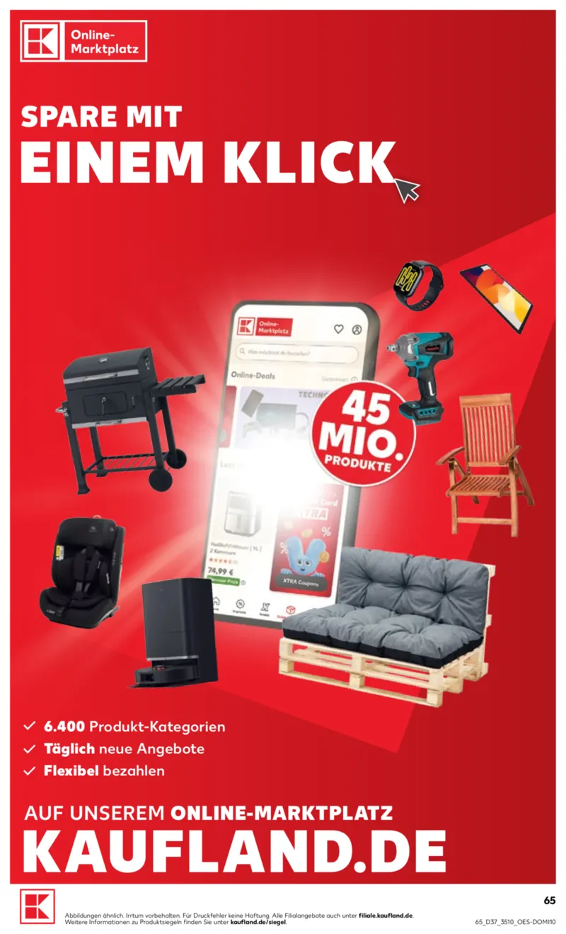 Kaufland Prospekt vom 10.09.2026, Seite 65