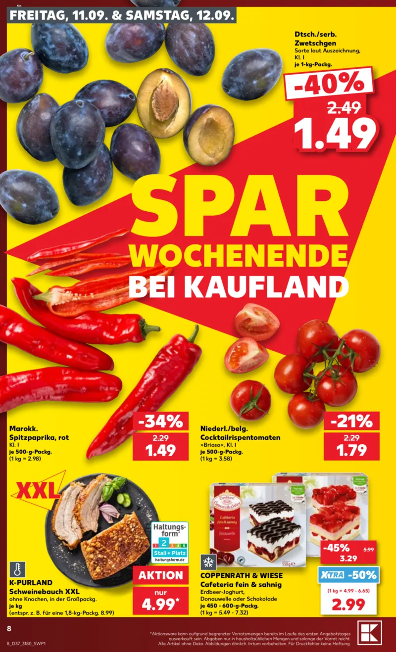 Kaufland Prospekt vom 10.09.2026, Seite 8