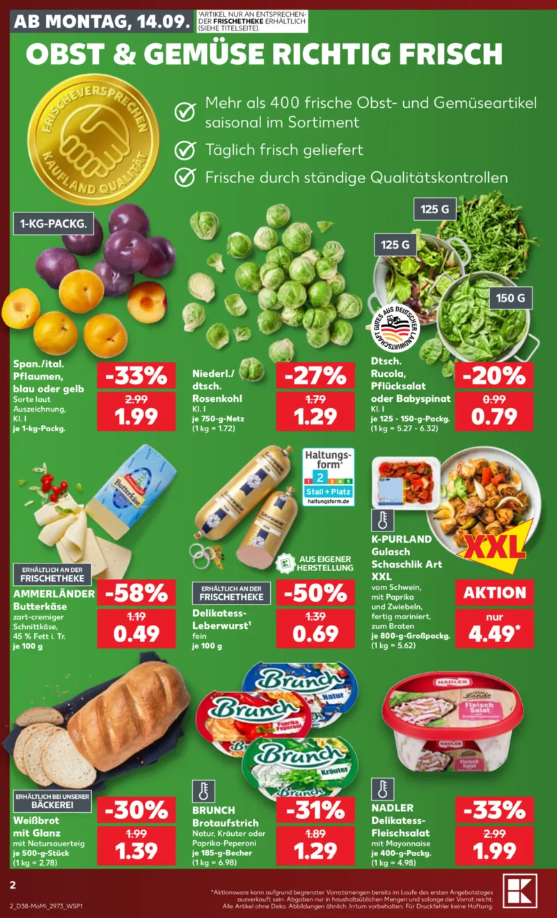 Kaufland Prospekt vom 14.09.2026, Seite 2