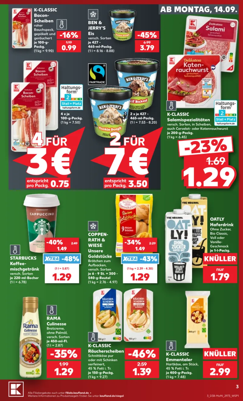 Kaufland Prospekt vom 14.09.2026, Seite 3