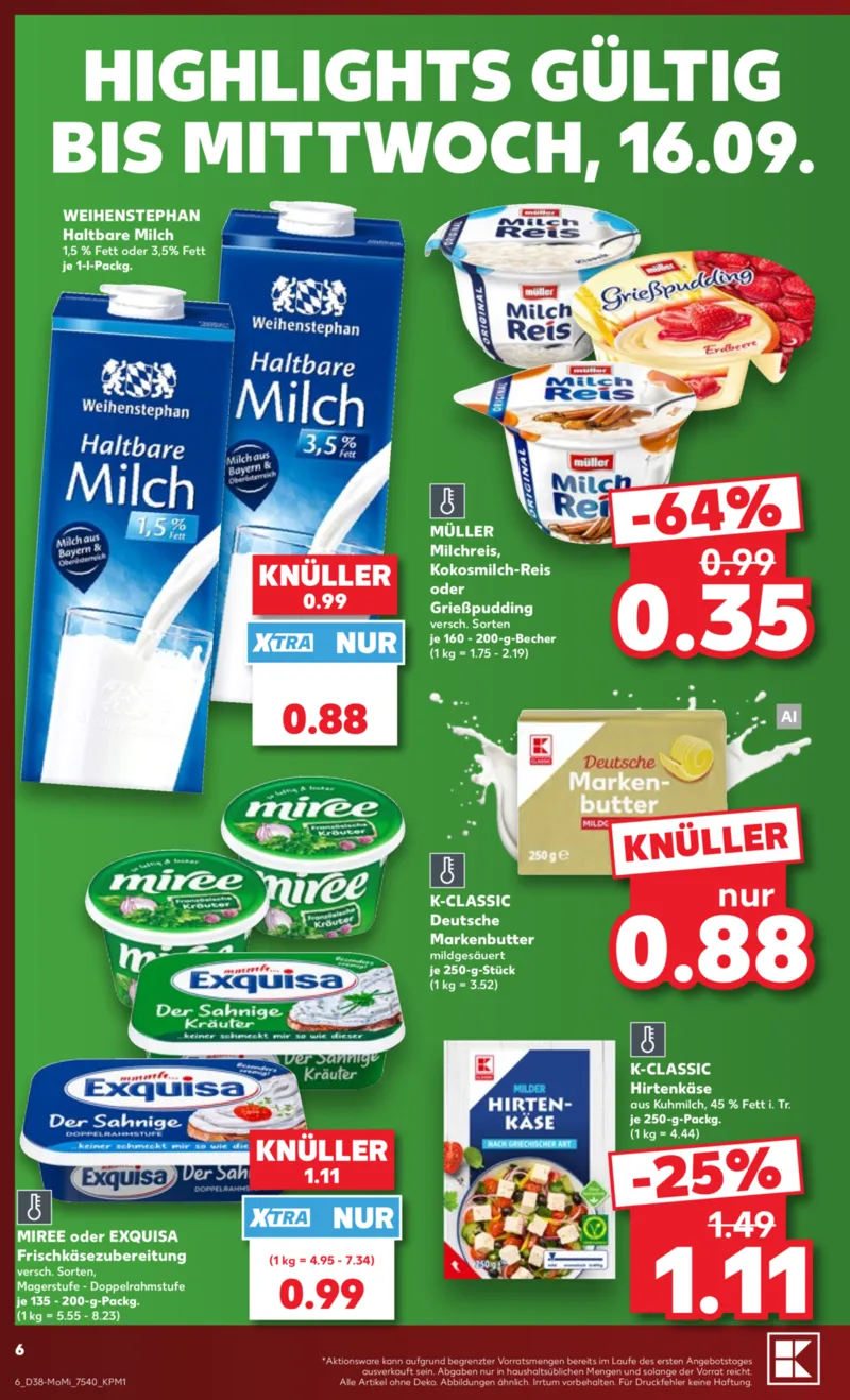 Kaufland Prospekt vom 14.09.2026, Seite 6
