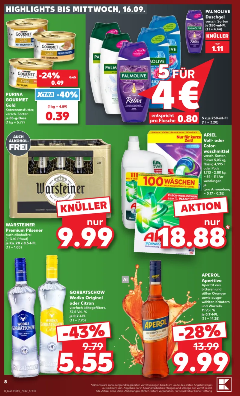 Kaufland Prospekt vom 14.09.2026, Seite 8