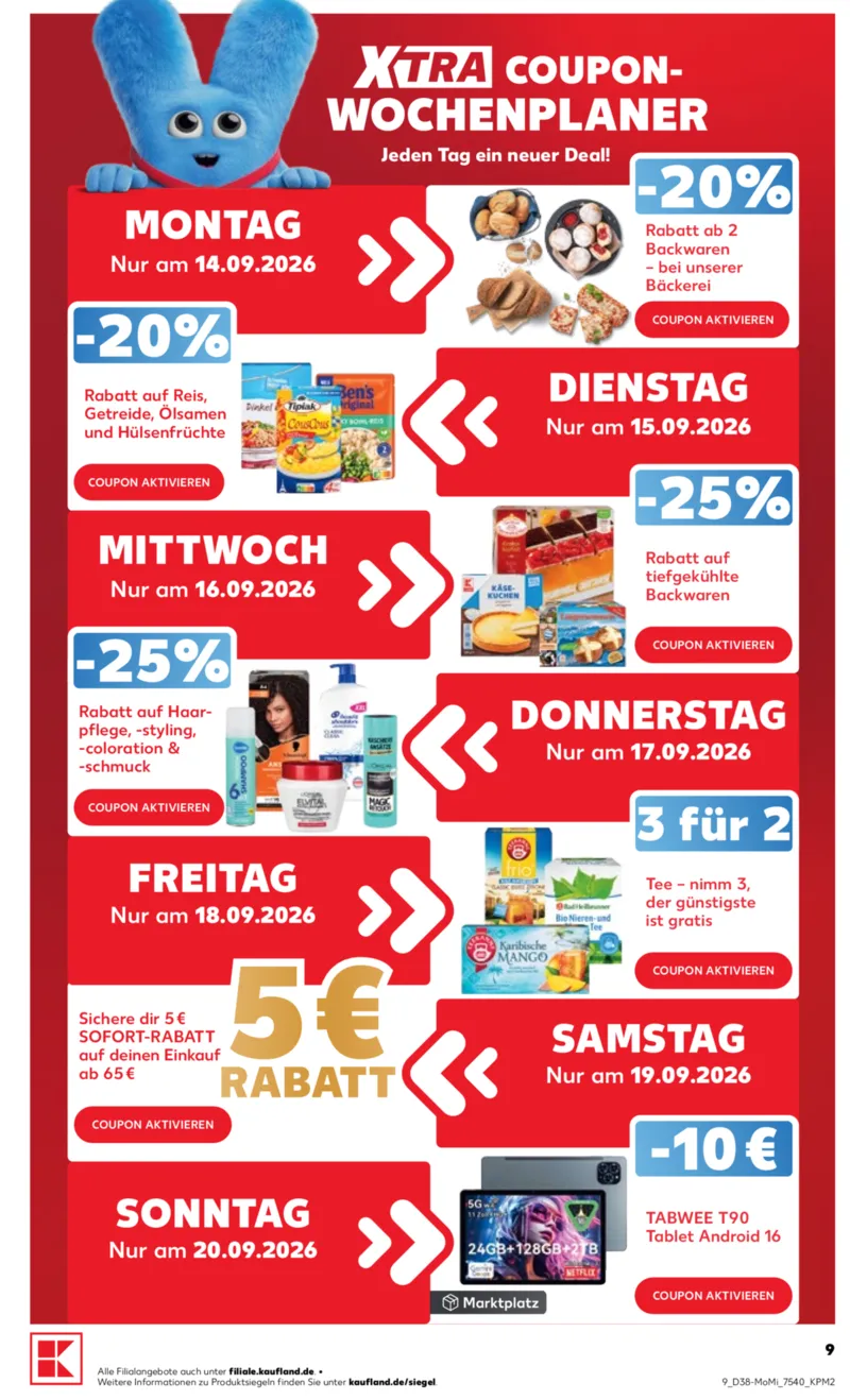 Kaufland Prospekt vom 14.09.2026, Seite 9