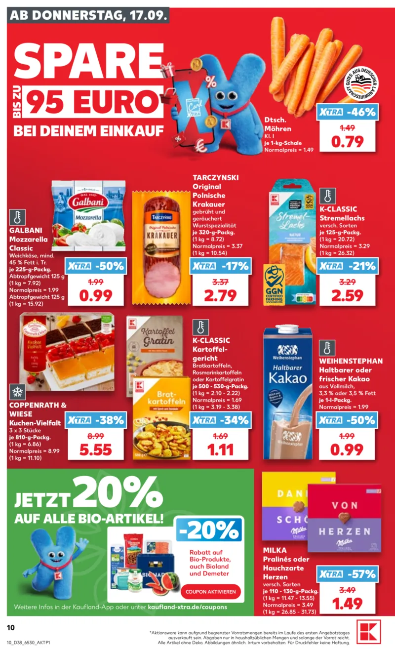 Kaufland Prospekt vom 17.09.2026, Seite 10