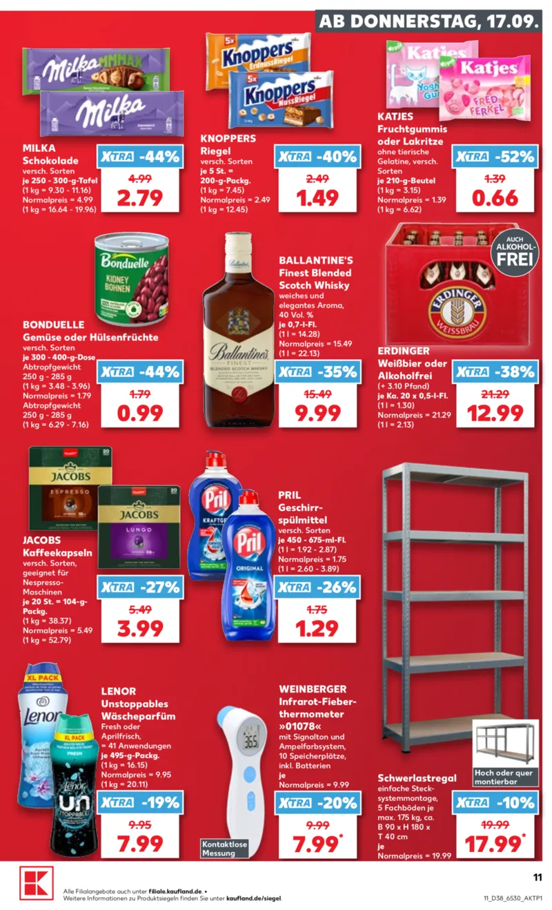 Kaufland Prospekt vom 17.09.2026, Seite 11
