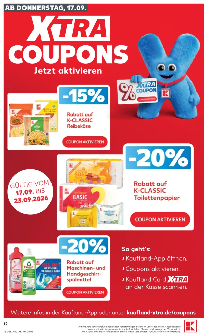 Kaufland Prospekt vom 17.09.2026, Seite 12