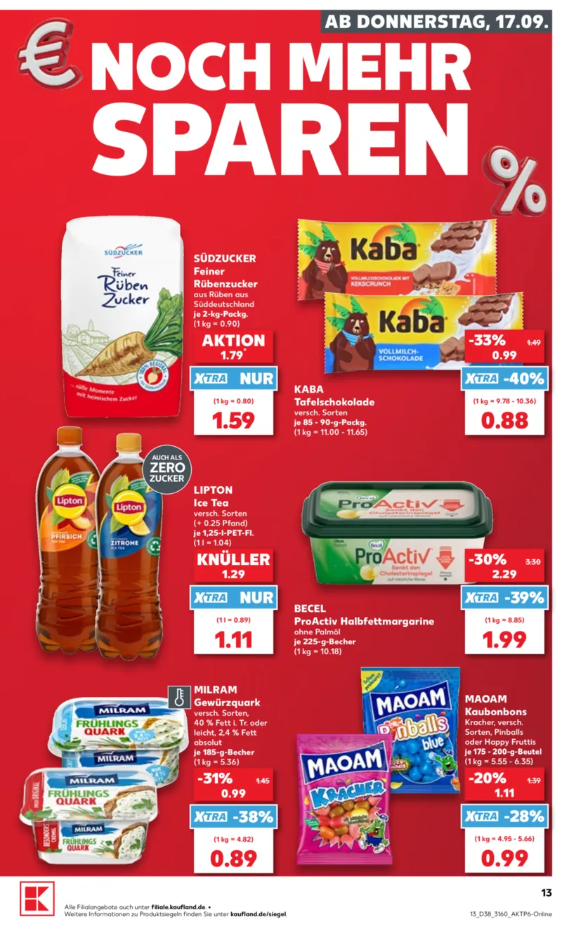 Kaufland Prospekt vom 17.09.2026, Seite 13