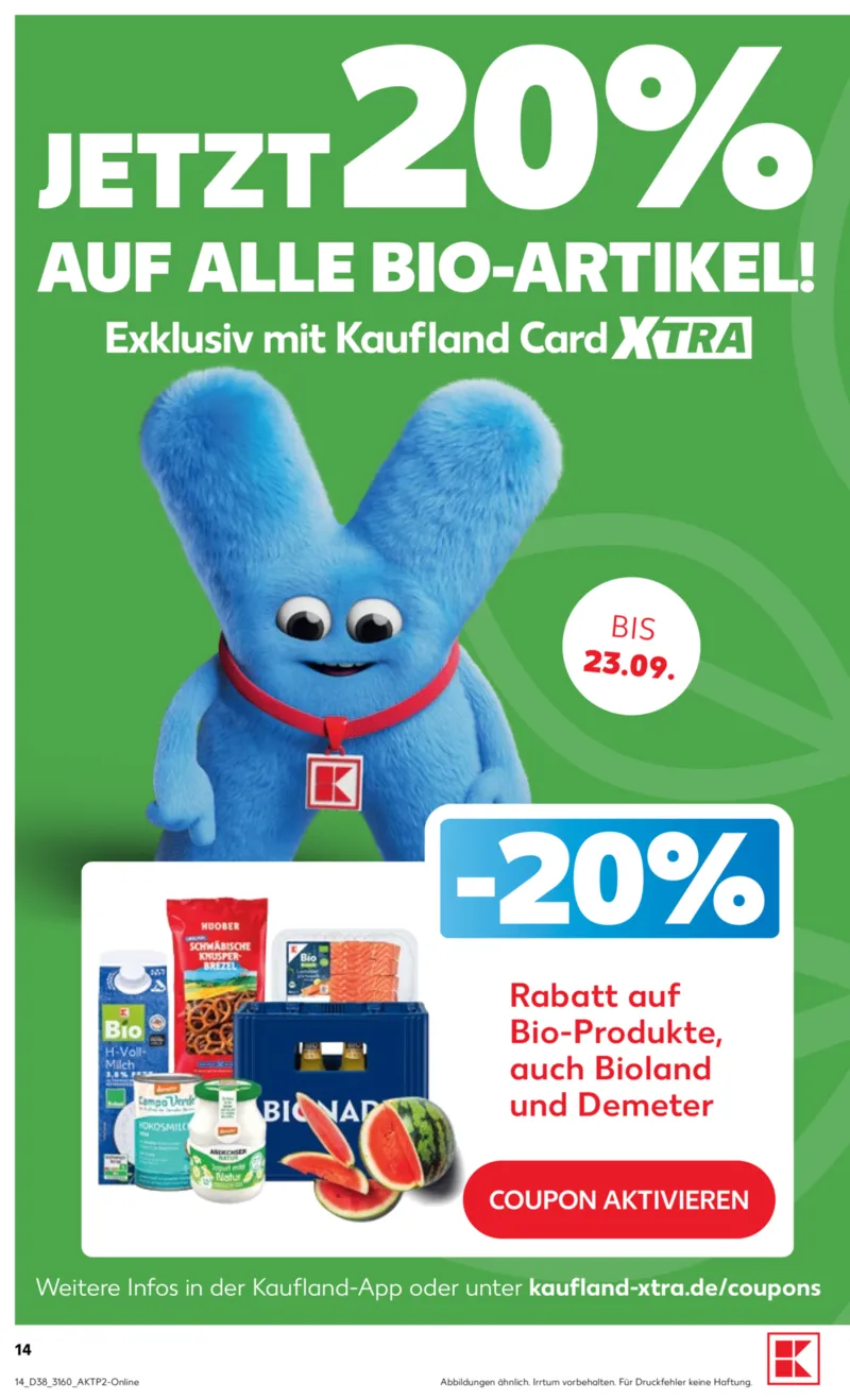 Kaufland Prospekt vom 17.09.2026, Seite 14