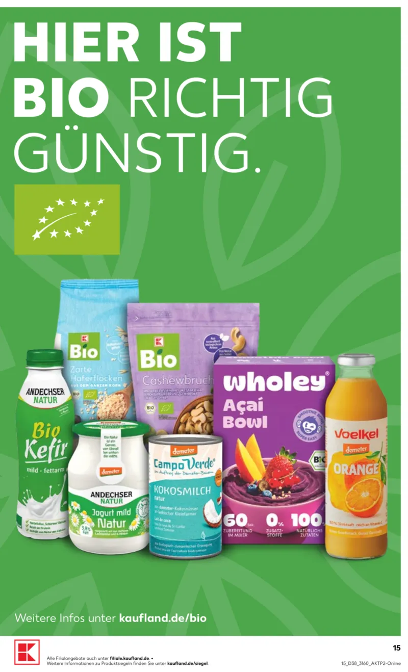 Kaufland Prospekt vom 17.09.2026, Seite 15