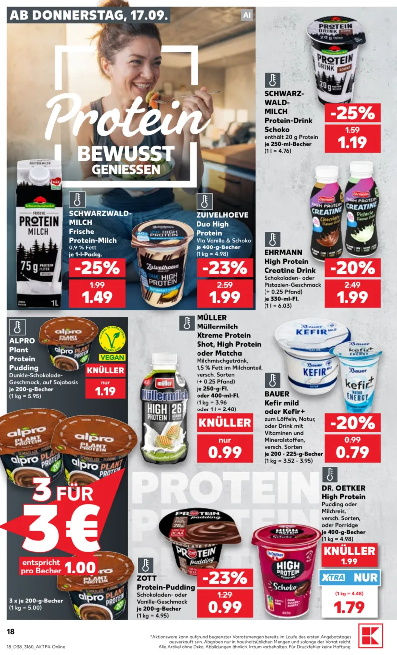 Kaufland Prospekt vom 17.09.2026, Seite 18