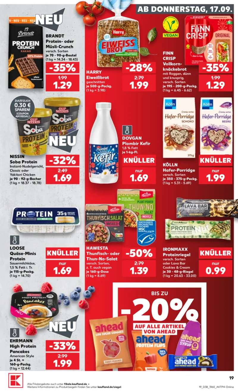 Kaufland Prospekt vom 17.09.2026, Seite 19