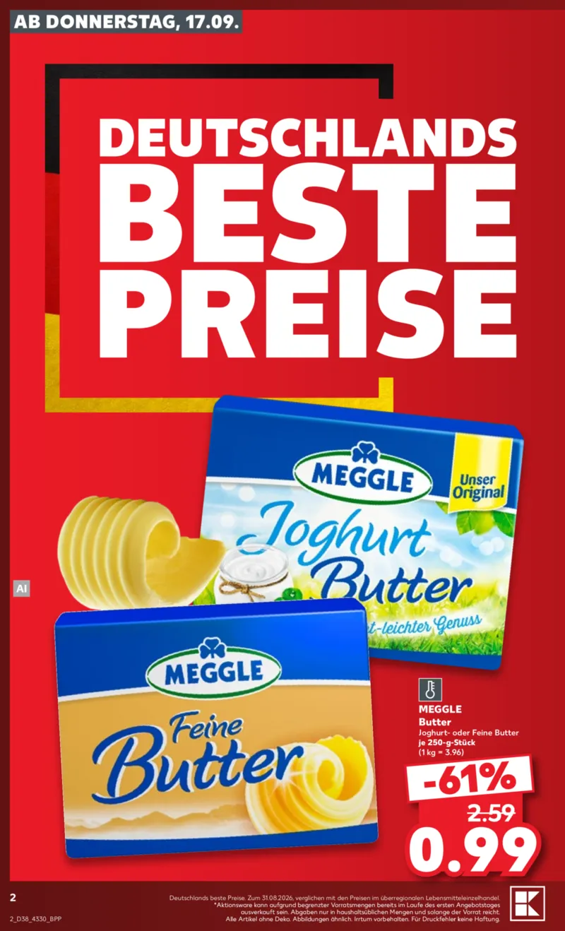 Kaufland Prospekt vom 17.09.2026, Seite 2