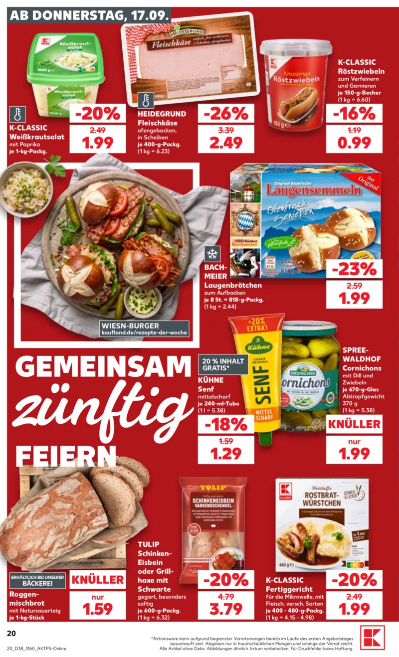 Kaufland Prospekt vom 17.09.2026, Seite 20