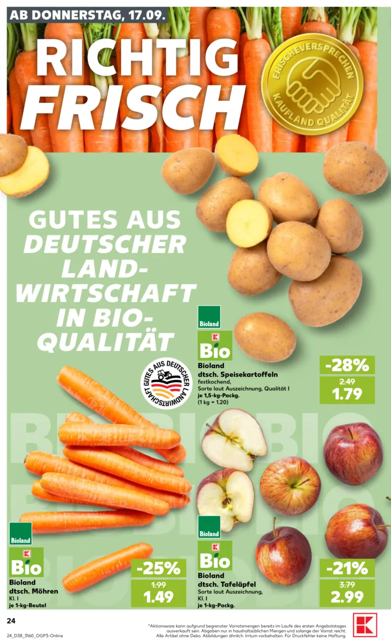 Kaufland Prospekt vom 17.09.2026, Seite 24