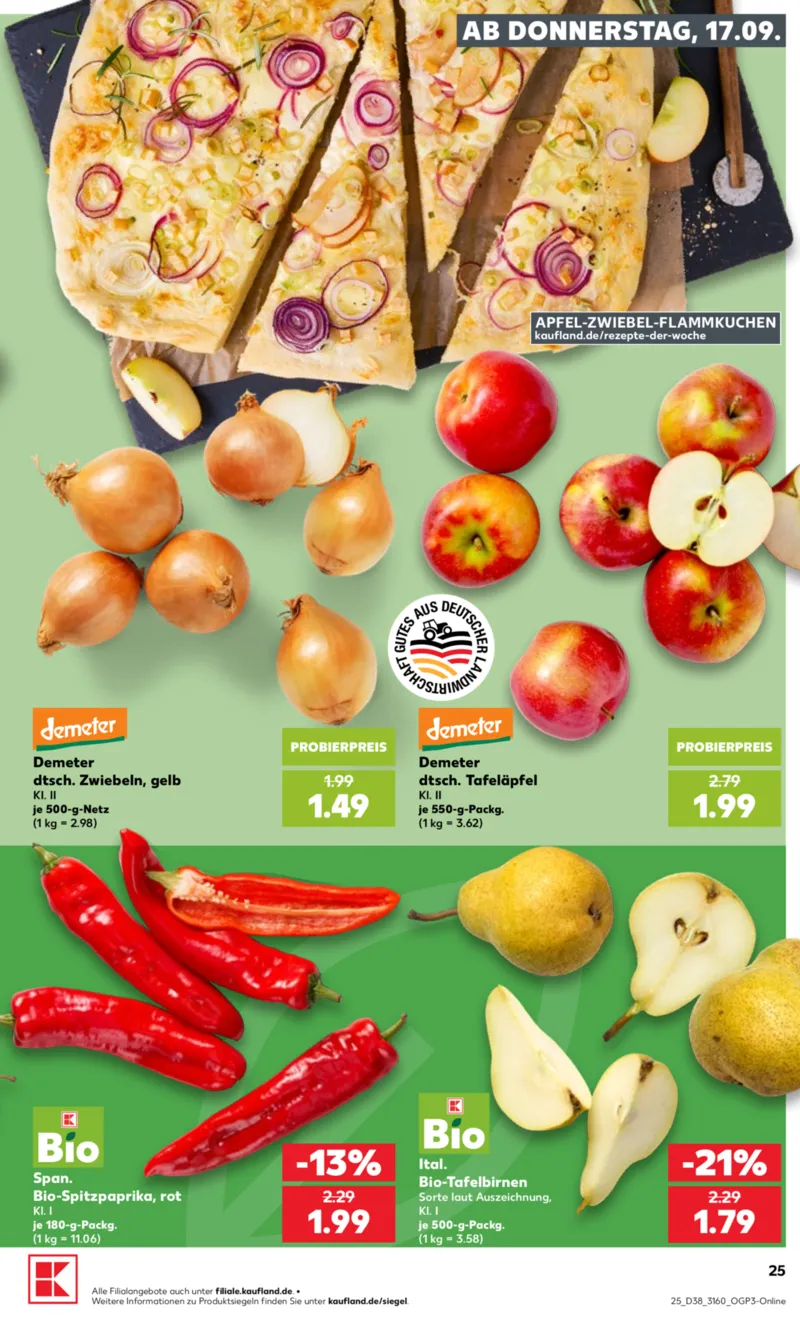 Kaufland Prospekt vom 17.09.2026, Seite 25