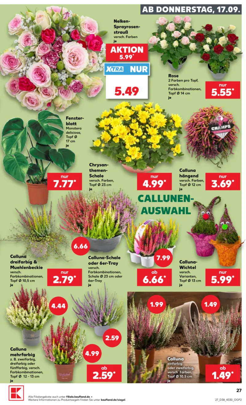 Kaufland Prospekt vom 17.09.2026, Seite 27