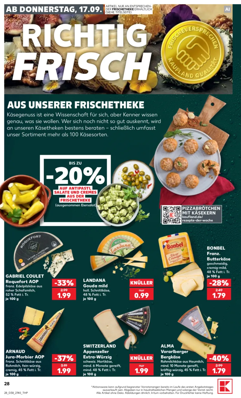Kaufland Prospekt vom 17.09.2026, Seite 28