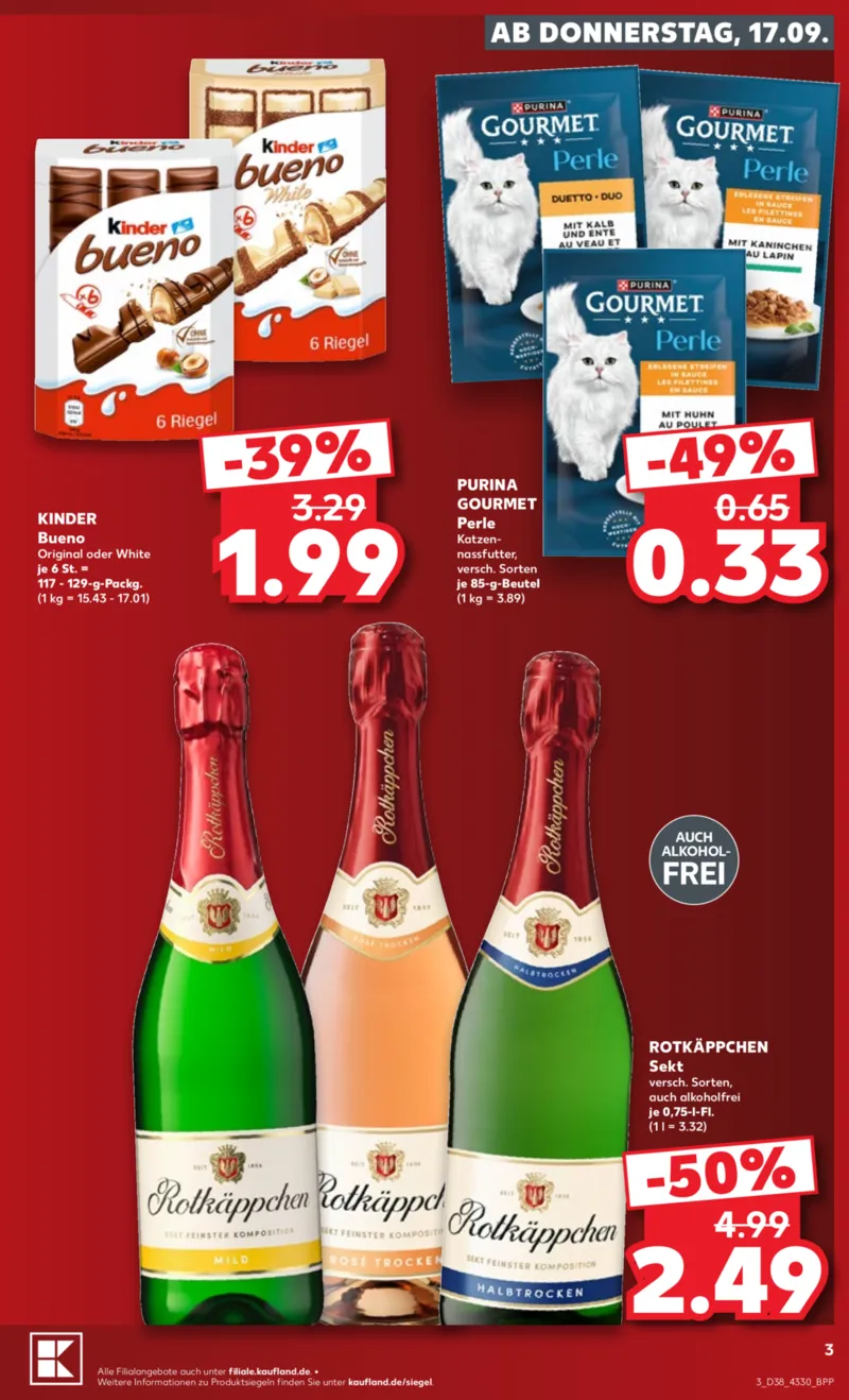 Kaufland Prospekt vom 17.09.2026, Seite 3