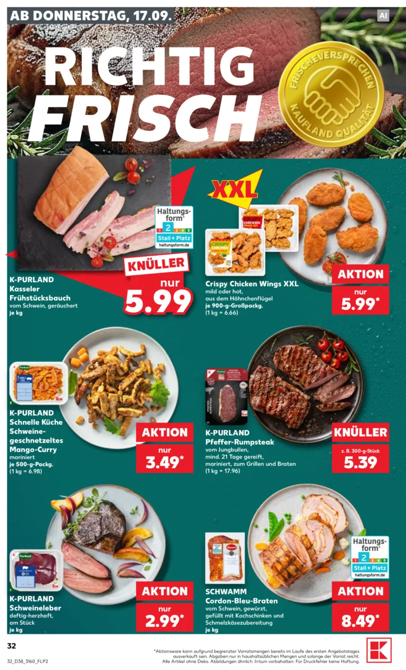 Kaufland Prospekt vom 17.09.2026, Seite 32