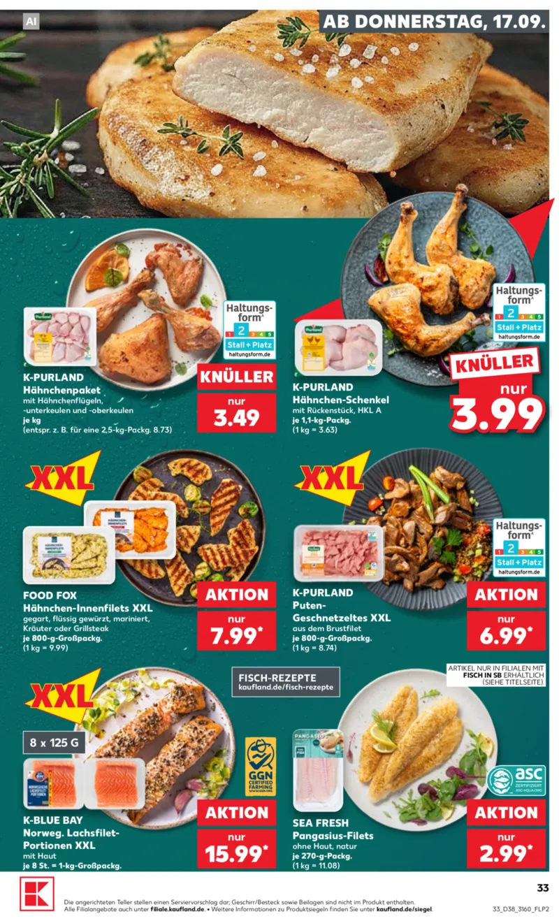 Kaufland Prospekt vom 17.09.2026, Seite 33