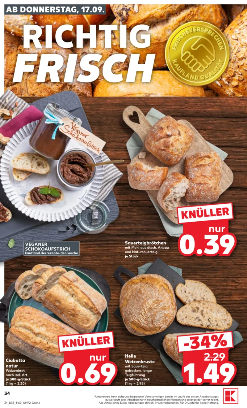 Kaufland Prospekt vom 17.09.2026, Seite 34