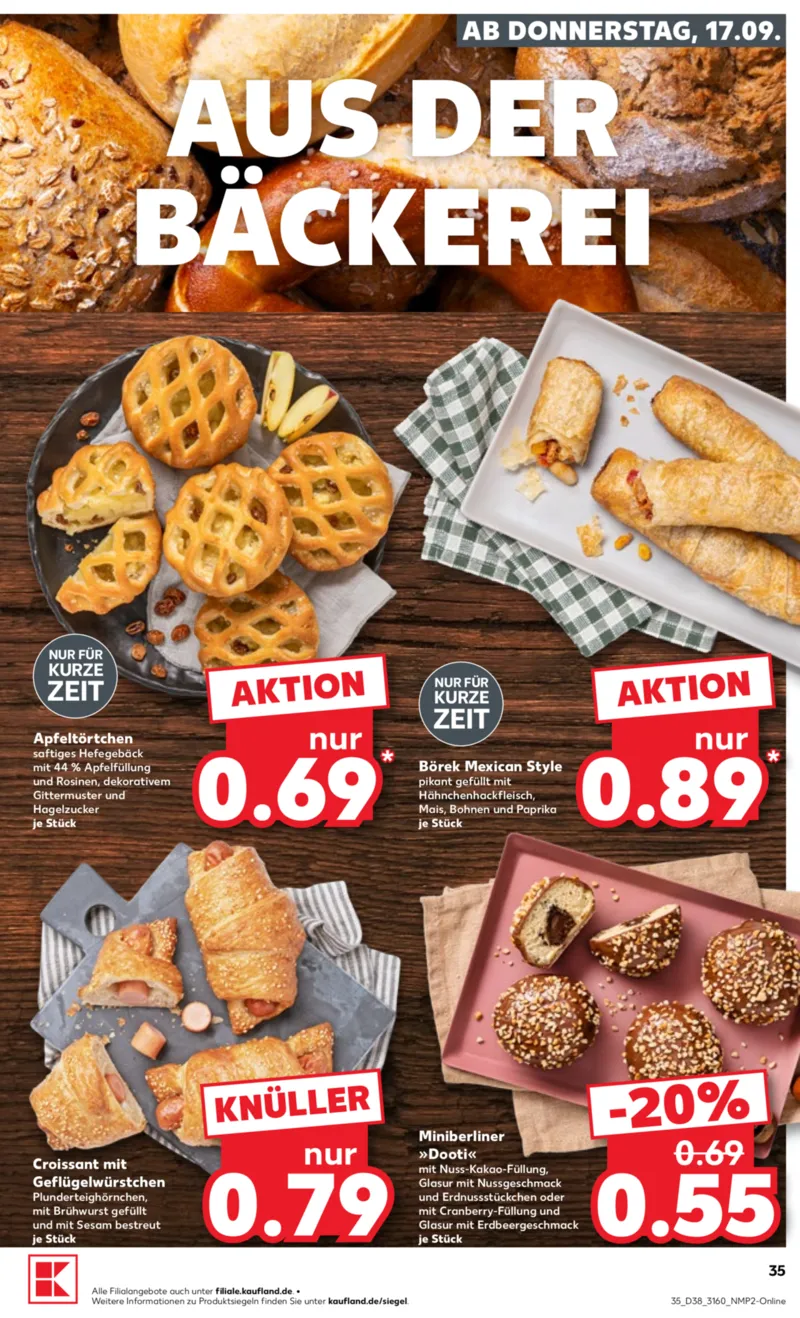 Kaufland Prospekt vom 17.09.2026, Seite 35
