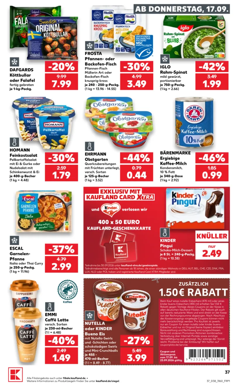 Kaufland Prospekt vom 17.09.2026, Seite 37