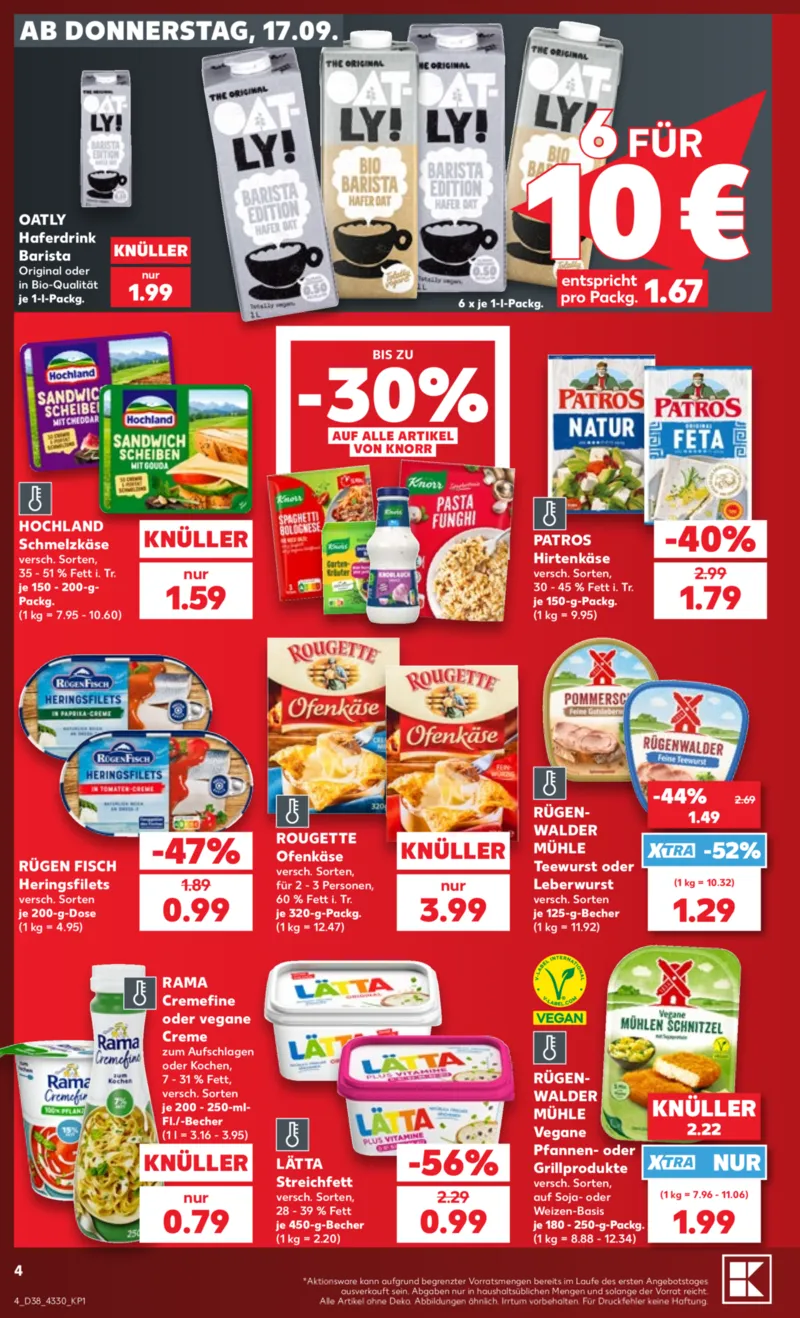 Kaufland Prospekt vom 17.09.2026, Seite 4