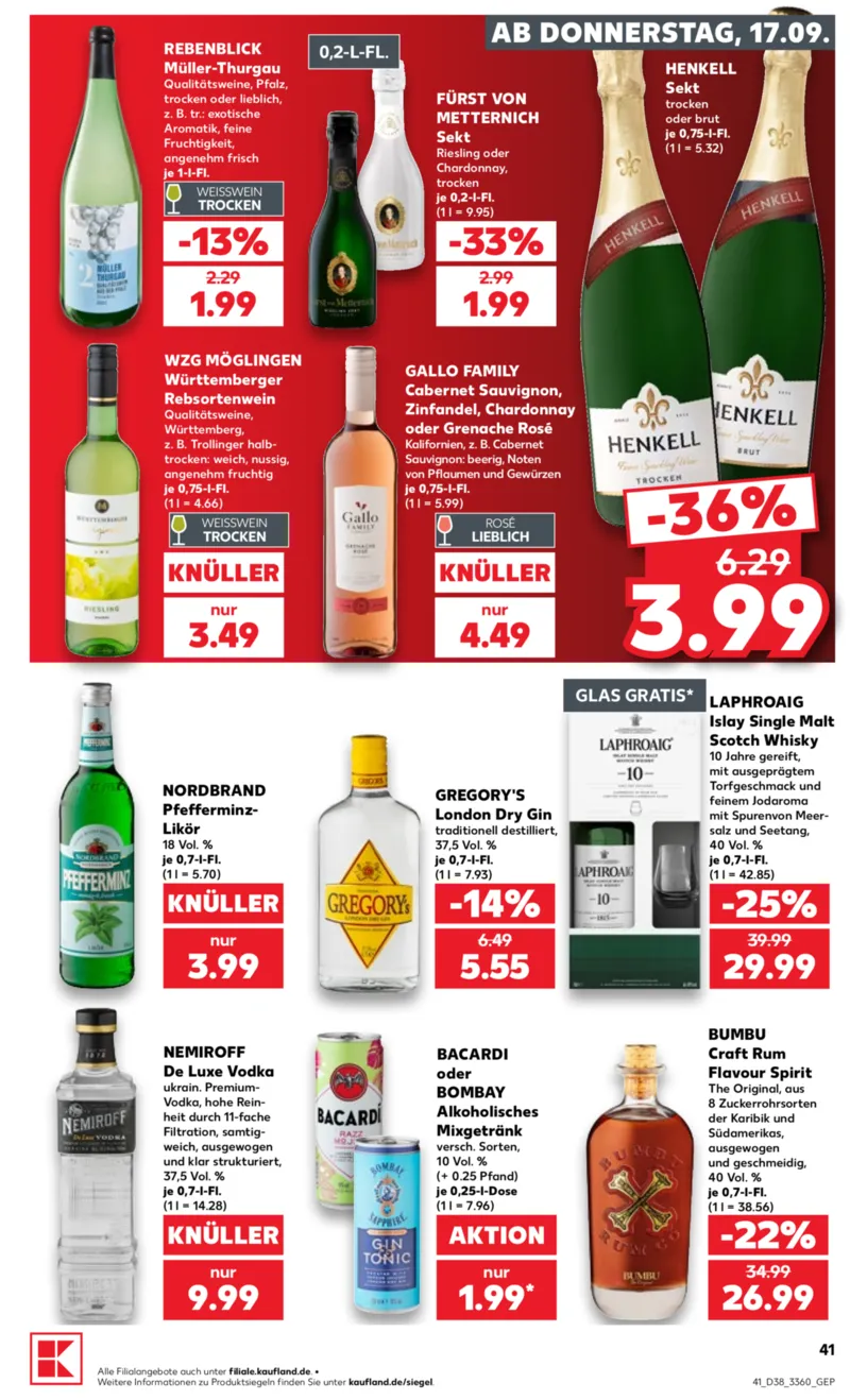 Kaufland Prospekt vom 17.09.2026, Seite 41