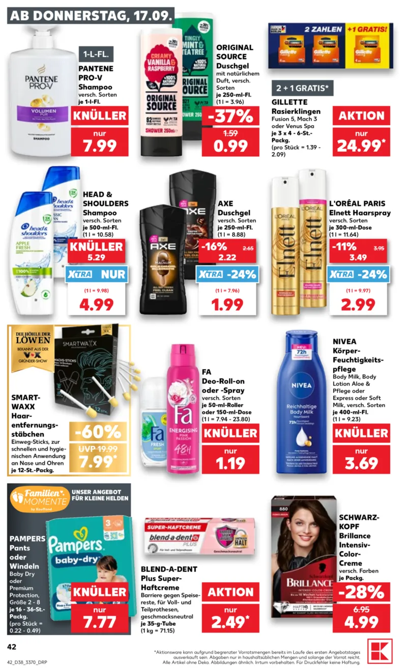 Kaufland Prospekt vom 17.09.2026, Seite 42