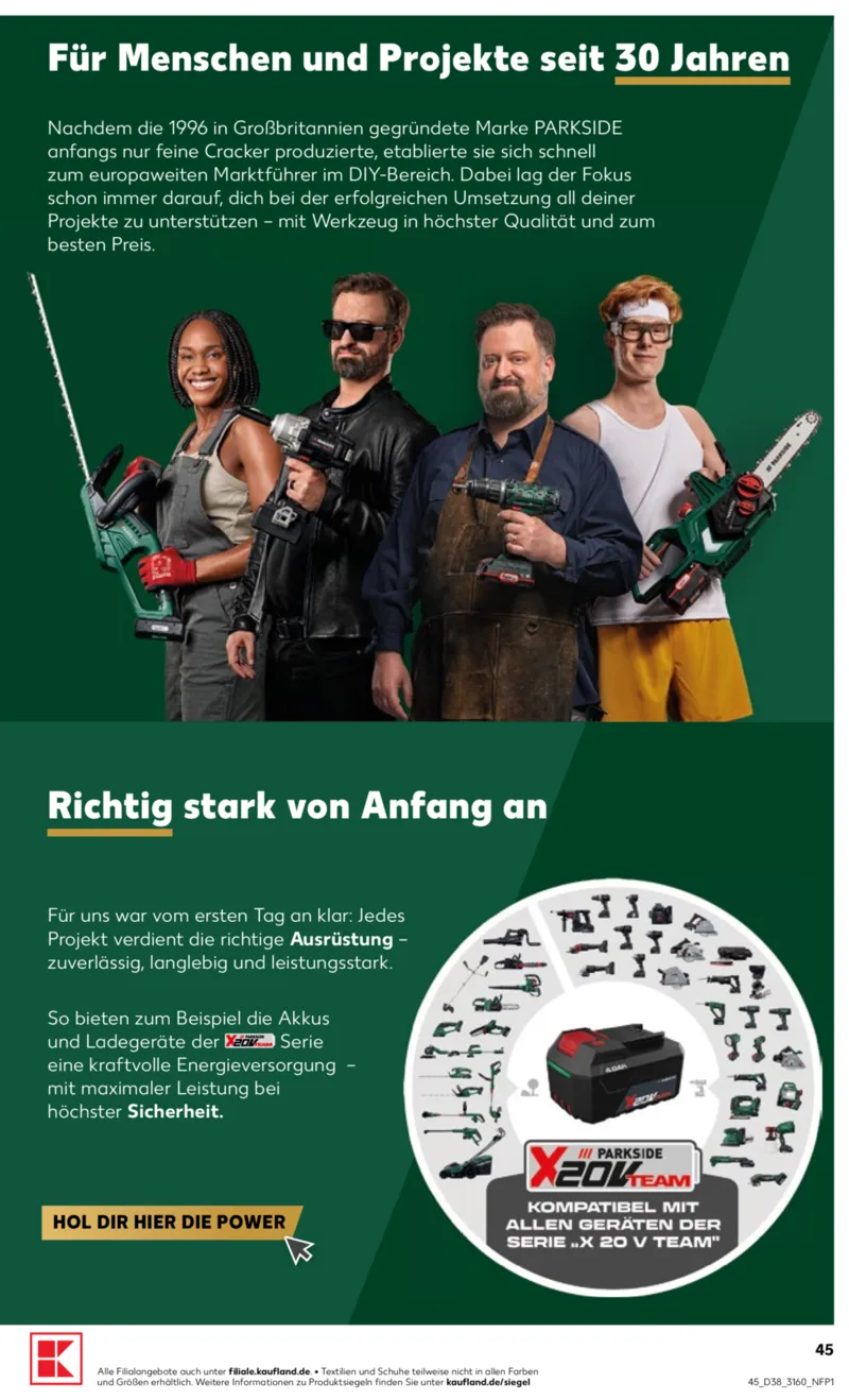 Kaufland Prospekt vom 17.09.2026, Seite 45