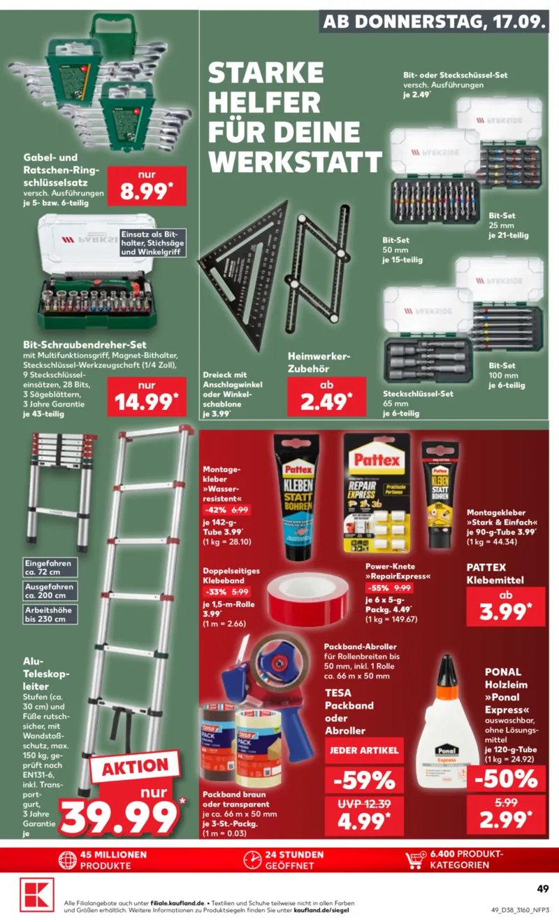 Kaufland Prospekt vom 17.09.2026, Seite 49
