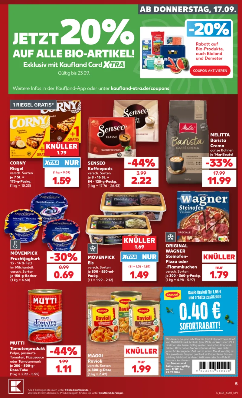 Kaufland Prospekt vom 17.09.2026, Seite 5
