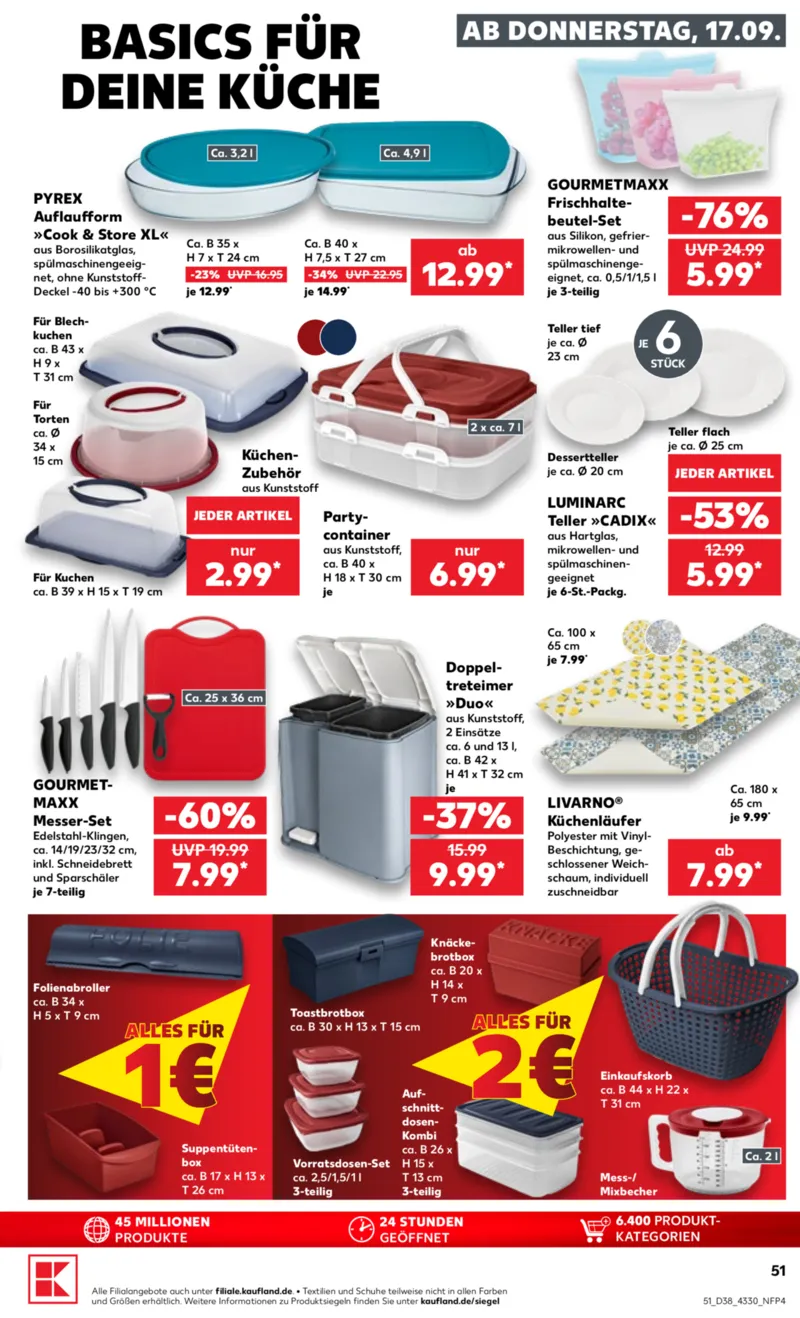 Kaufland Prospekt vom 17.09.2026, Seite 51