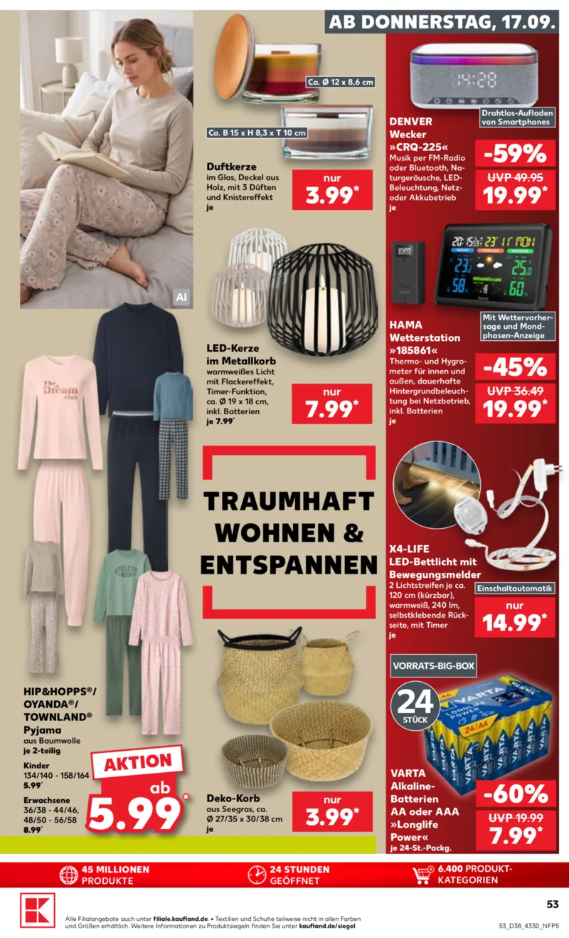 Kaufland Prospekt vom 17.09.2026, Seite 53