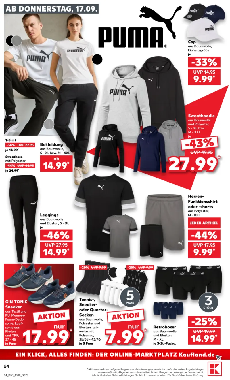 Kaufland Prospekt vom 17.09.2026, Seite 54