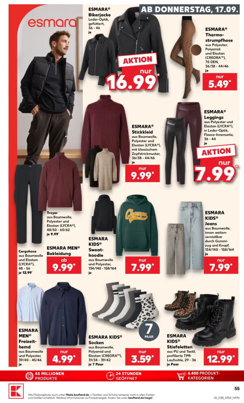 Kaufland Prospekt vom 17.09.2026, Seite 55