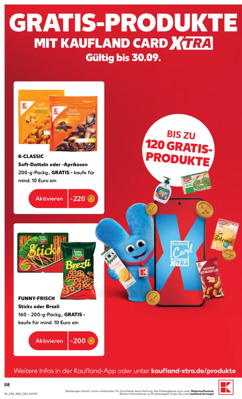 Kaufland Prospekt vom 17.09.2026, Seite 58