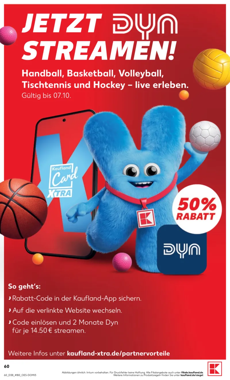 Kaufland Prospekt vom 17.09.2026, Seite 60