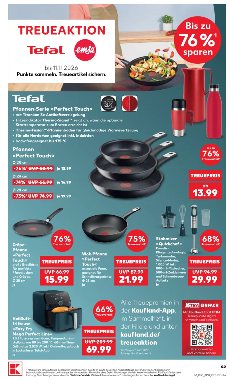 Kaufland Prospekt vom 17.09.2026, Seite 63
