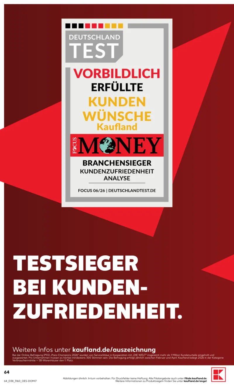 Kaufland Prospekt vom 17.09.2026, Seite 64