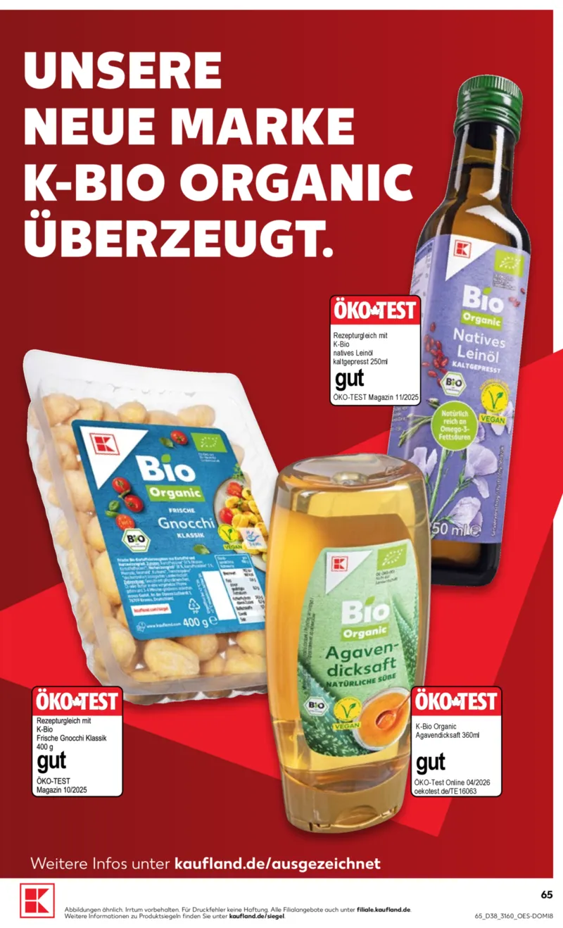 Kaufland Prospekt vom 17.09.2026, Seite 65