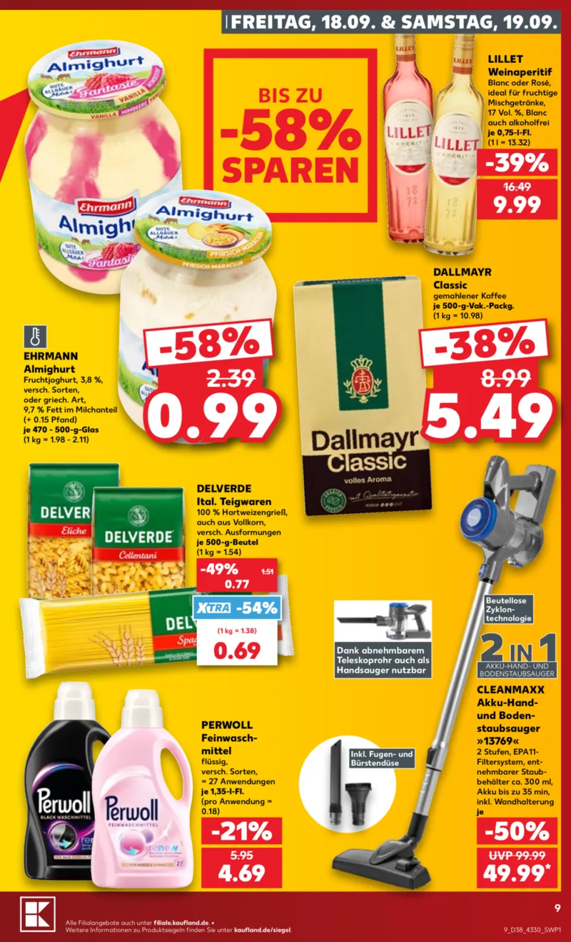 Kaufland Prospekt vom 17.09.2026, Seite 9