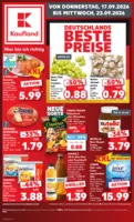 Kaufland Prospekt vom 17.09.2026
