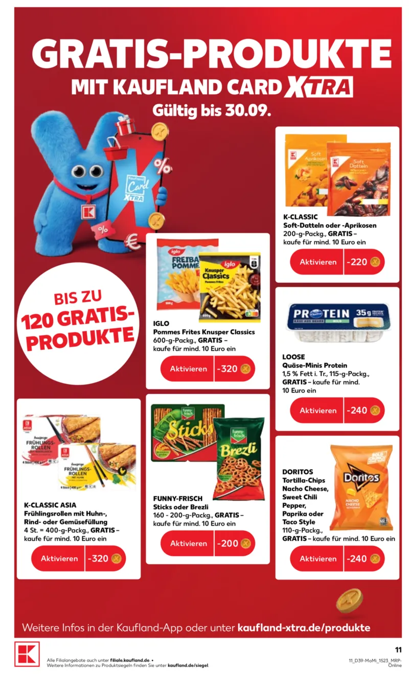 Kaufland Prospekt vom 21.09.2026, Seite 11