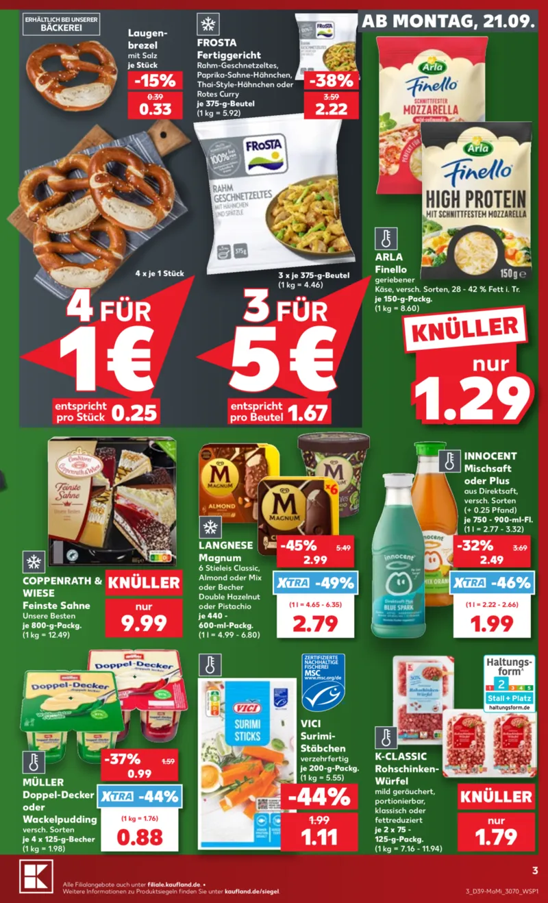 Kaufland Prospekt vom 21.09.2026, Seite 3
