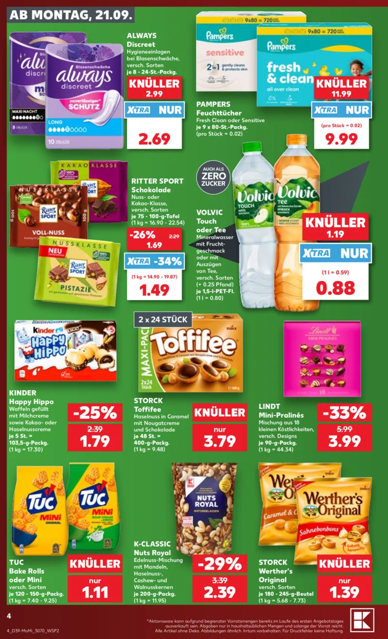 Kaufland Prospekt vom 21.09.2026, Seite 4