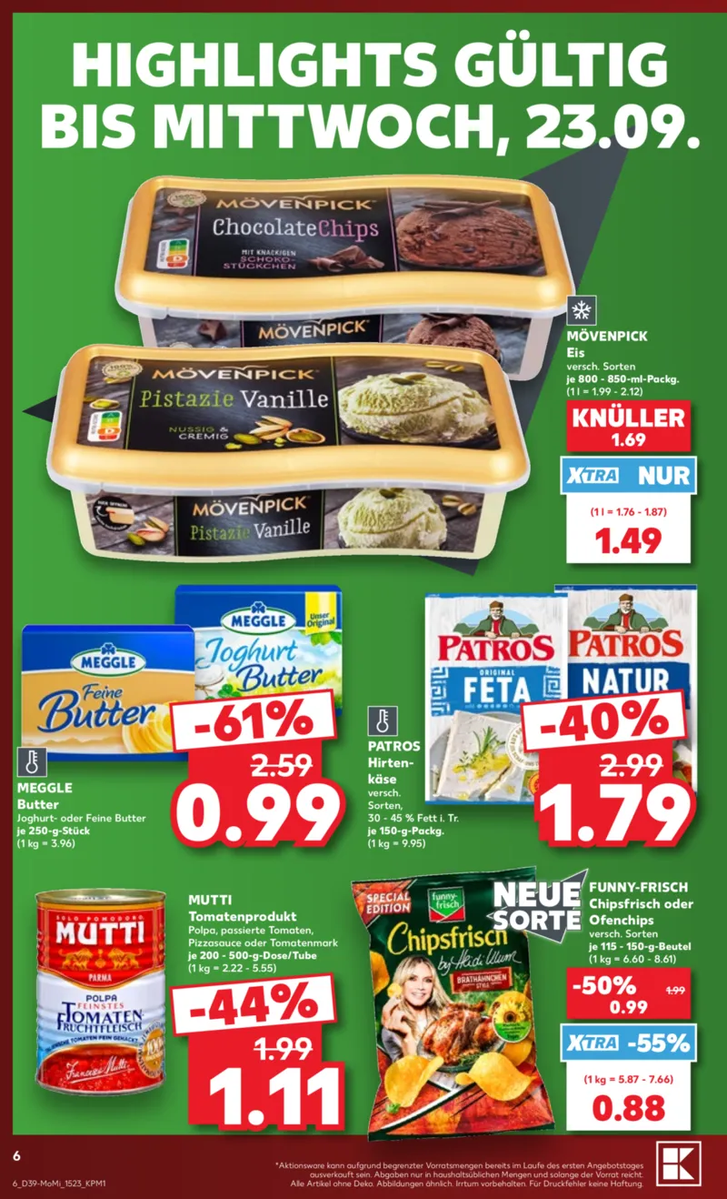 Kaufland Prospekt vom 21.09.2026, Seite 6